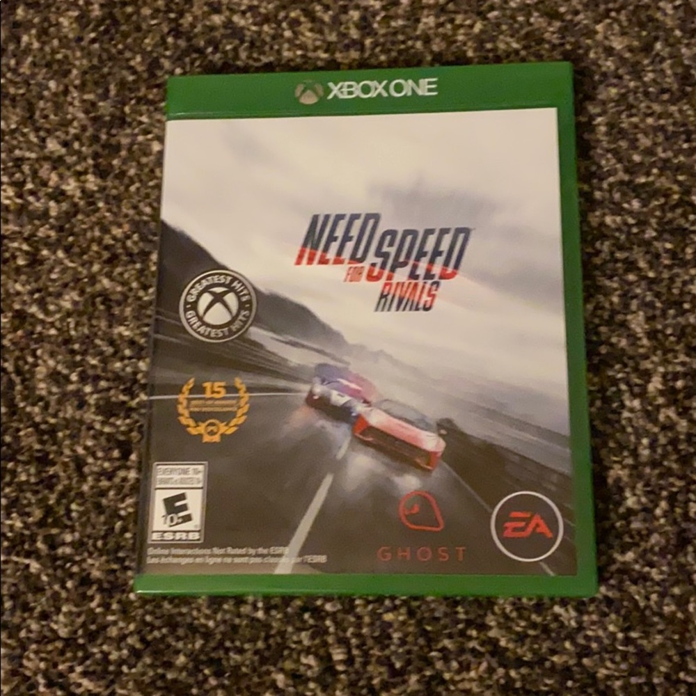Need for Speed Rivals (XBOX ONE DISC)